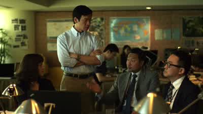But we don't know where it comes from. - Contagion