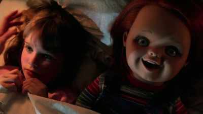 -But while we were in
post-production, um, - Doc of Chucky