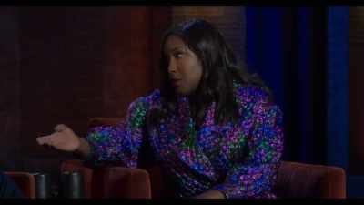 But we, you know, we host
a podcast together, which, you know, - That’s My Time with David Letterman