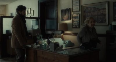 But we were making space in the stock room - Inside Llewyn Davis