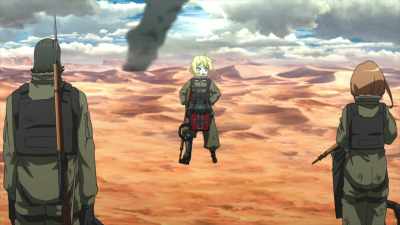 But we were ordered to return
to the Fatherland, weren't we? - Saga of Tanya the Evil: The Movie