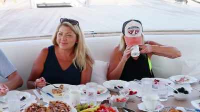 But we were planning on doing
a beach picnic for you today, - Below Deck Sailing Yacht