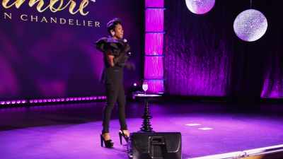 But we were so scared - Sommore: Queen Chandelier