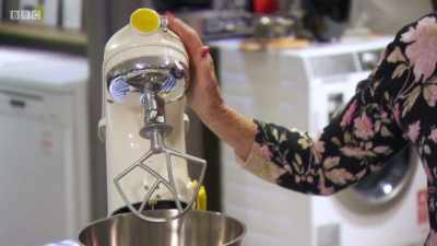 But we had these wonderful mixers. - Back in Time for Dinner