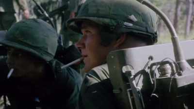 
But we had two things - The Vietnam War