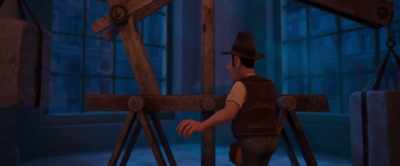 But we'd have to take
some precise measurements - Tad, the Lost Explorer and the Emerald Tablet
