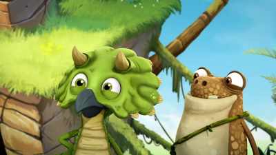 But if we'd listened to Ayati's advice, - Gigantosaurus