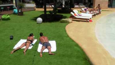But this week,
we've outdone our ourselves, - Love Island