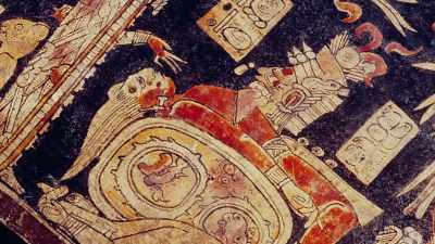 But as well as
stunning glories, - Lost Treasures of the Maya