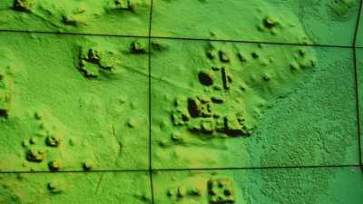 But as well as fresh water, - Lost Treasures of the Maya