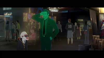 But... well, I mean,
you did me a solid back there, - Marvel's Hit-Monkey