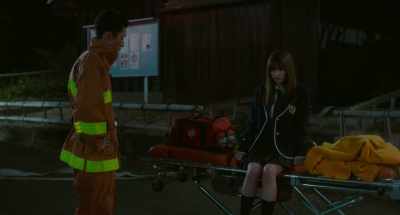 But, well, I'm glad 
I was able to save you. - My Boyfriend in Orange
