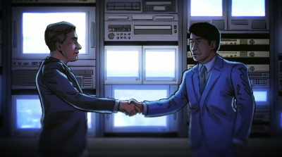 - But we'll each make
our independent profit - Console Wars