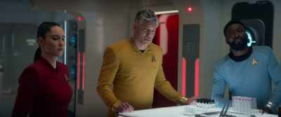 But we'll need to make a few alterations - Star Trek: Strange New Worlds