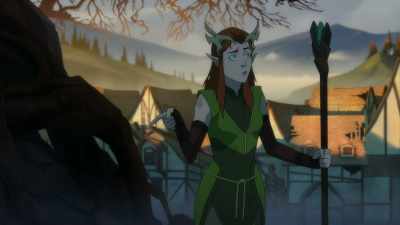 But, well, it only works
on trees I've seen before, - The Legend of Vox Machina