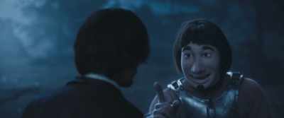 - But we'll save them all. Together!
- Together? - Hui Buh and the Witch's Castle
