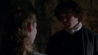 But we'll speak again. - Outlander