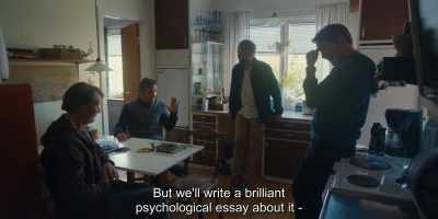 But we'll write a brilliant
psychological essay about it... - Another Round