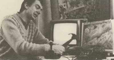 But they went back to Sinclair - The Rubber-Keyed Wonder