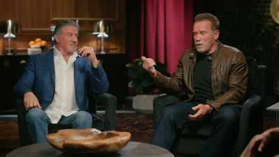 But he went off doing a movie.
So it never really happened. - Arnold & Sly: Rivals, Friends, Icons