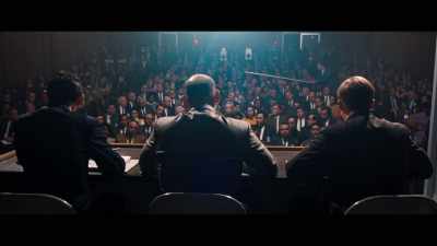 But we're able
to talk about it - First Man