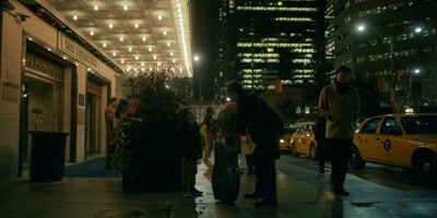 -But we're already late!
-Stand here. Right here. Do not move. - Accused