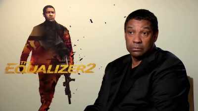 But we're always aware that
behind that tranquil surface, - Denzel Washington: American Icon