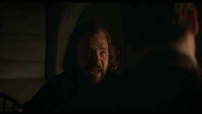 But while we're at sea
and I'm captain, - The North Water