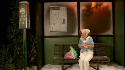 But we're friends!
[ Scoffs ] - At Home with Amy Sedaris