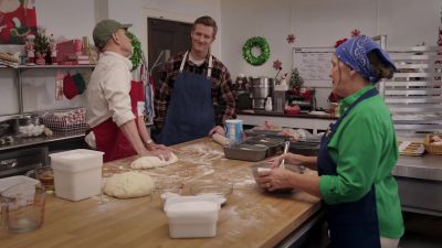 But we're glad you're helping
someone who really needs it. - Christmas Wreaths and Ribbons