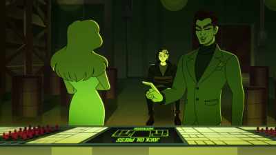 But we're going to kill you instead.
And make you watch your friends die first. - Q-Force
