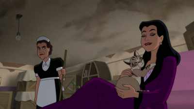 But if we're going to live like outlaws, - Batman: Caped Crusader
