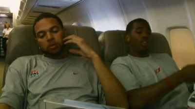 But we're going for the Olympics,
so that's why it's all good. - The Redeem Team