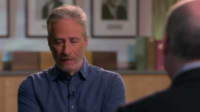 But we're going to, every day, - The Problem With Jon Stewart