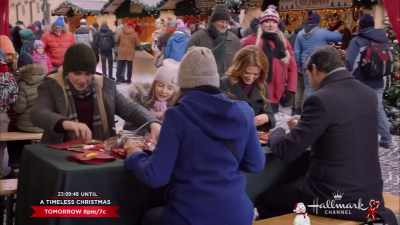 But we're going
to spend a little more time - Christmas in Vienna