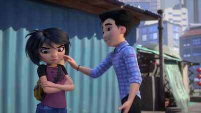 But if we're gonna be
a creature-helping team - Abominable and the Invisible City