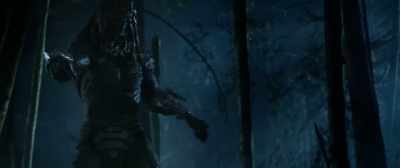 But we're here now.
You found my family. - The Predator