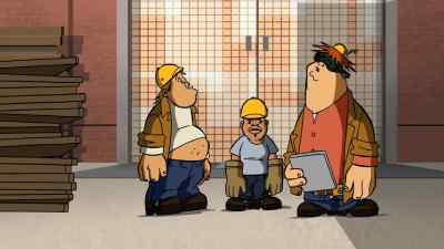 But we were
just supposed to put on a new roof! - The Super Hero Squad Show