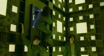 But if we're lucky it can go
back to it's original place. - Cube