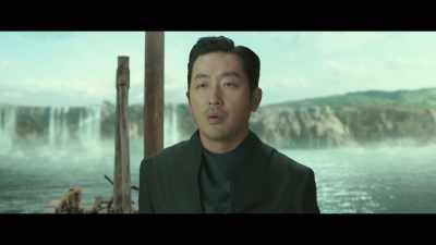 But we're merely passing by - Along with the Gods: The Last 49 Days