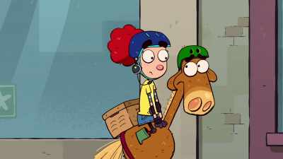 - But if we're not making
people happy, - It's Pony