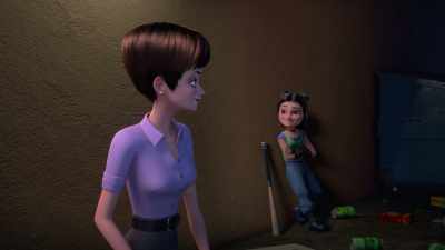 But we're not
our old selves anymore. - Megamind vs. the Doom Syndicate