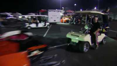 But, we're racing our lane. - Street Outlaws No Prep Kings Team Attack