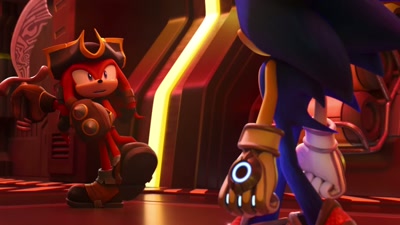 But once we're squared,
it's every one for themselves - Sonic Prime