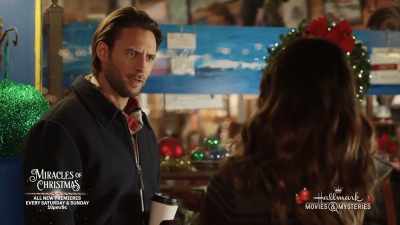 But we're supposed to do it
for people we know, - Unlocking Christmas