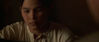 Did you like Peter more than meNoNo MichaelI loved you both the sameBut you wereYou were different with meWas lWellMaybe it was because Peter was just such a sweet boy you knowAnd youYou were more like meAnd I didn't want you to be - Road to Perdition