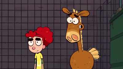 - But you weren't doing
anything, so...we helped. - It's Pony
