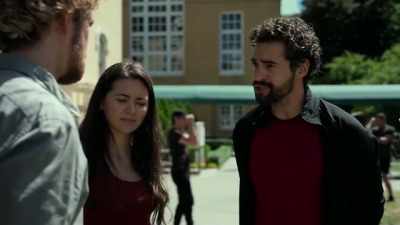 But you weren't taught
how to recharge your chi? - Marvel's Iron Fist