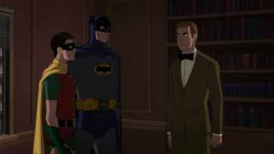 But we've discovered there's a mastermind - Batman vs  Two Face