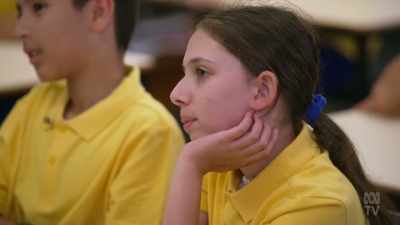 But once we've established
that confidence, - The School That Tried to End Racism
